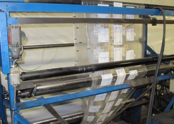 HUDSON SHARP FMC 275 L Saldatrice per sacchetti Wicketers