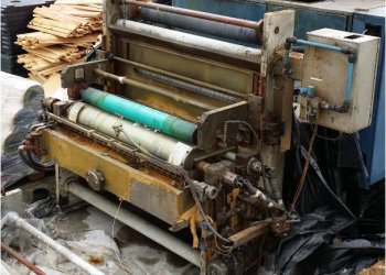 CERUTTI  Kaschierung und laminirung Maschine WAX COATING