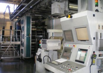 UTECO ONYX 107 Impresora Flexo 10 colores