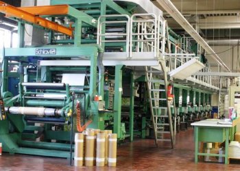 SCHIAVI CONCORDE Tiefdruck maschine 8 farben