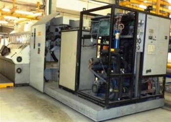 LEYBOLD  Metalliziermaschine