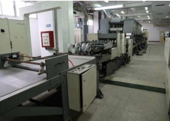 KOMORI CHAMBON 650NL Macchina da stampa rotocalco 6 colori