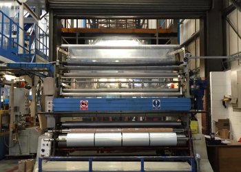 1 layers ZOCCHI  blown film plant