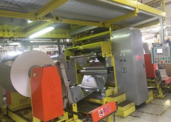 CML  Kaschierung und laminirung Maschine COMBI / INTECHANGEABLE TROLLEY