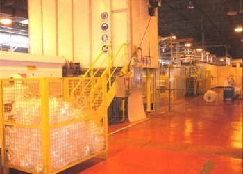 3 schichten BRUCKNER  BOPP / BOPET extrusion anlage