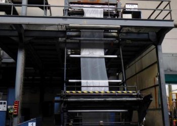 1 layers ALPINE HS 65 R blown film machine