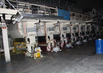 CERUTTI R931 Tiefdruck maschine 10 farben