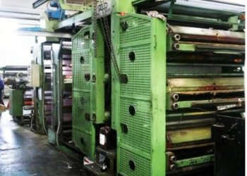 UTECO GOLD 608 Impresora Flexo