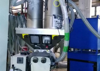 3 capas GHIOLDI  Maquina de extrusion