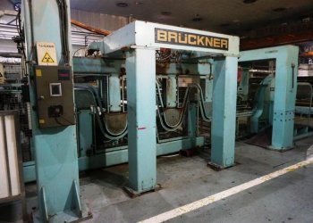 3 schichten BRUCKNER  BOPP / BOPET extrusion anlage