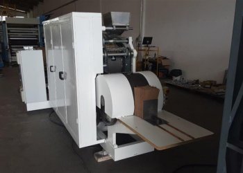 PROFAMA 05  Maquina para bolsas de papel fondo cuadrado SOS