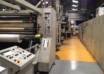 3 couches REIFENHAUSER  Machine de extrusion de film cast