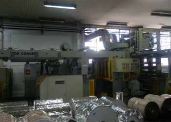 SCHIAVI ECO CONVERT Laminator / coating machine SOLVENTLESS