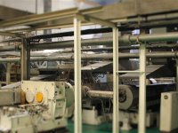 3 capas BRUCKNER  Linea de extrusion para bi-orientado