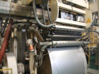 3 couches BRUCKNER  Machine de extrusion de film BOPP / BOPET