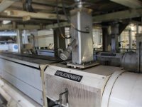 3 schichten BRUCKNER  BOPP / BOPET extrusion anlage