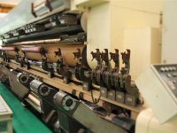 3 capas BRUCKNER  Linea de extrusion para bi-orientado