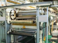 3 capas BRUCKNER  Linea de extrusion para bi-orientado