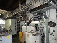 UTECO ONYX 810  (GEARLESS) Flexo central drum printing press 8 colors