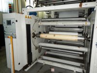 UTECO ONYX 810  (GEARLESS) flexographic printing machine 8 colors