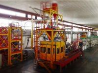 3 capas DAVIS STANDARD  Linea de extrusion para bi-orientado