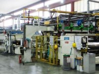 3 strati DAVIS STANDARD  Line di estrusione per BOPP / BOPET