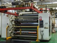 3 layers WINDMÖLLER & HÖLSCHER VAREX ( COEX ) blown film extruder