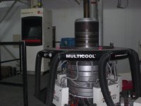 3 layers WINDMÖLLER & HÖLSCHER VAREX ( COEX ) blown film extruder