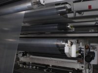 3 layers WINDMÖLLER & HÖLSCHER VAREX ( COEX ) blown film extruder