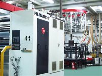 3 capas WINDMÖLLER & HÖLSCHER VAREX ( COEX ) Maquina de extrusion