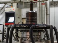 3 capas WINDMÖLLER & HÖLSCHER VAREX ( COEX ) Maquina de extrusion