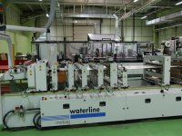 WATERLINE RITEBAG 600 1-Z Cortadora para bolsas bolsa de vacío