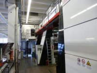 WINDMÖLLER & HÖLSCHER STARFLEX Flexodruck Maschine 8 farben