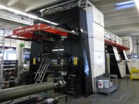 WINDMÖLLER & HÖLSCHER STARFLEX Flexo central drum printing press 8 colors