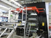 WINDMÖLLER & HÖLSCHER STARFLEX flexo printing machine 8 colors