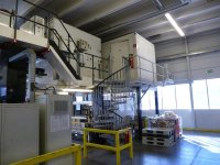 WINDMÖLLER & HÖLSCHER STELLAFLEX Flexo central drum printing press 8 colors