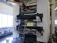 WINDMÖLLER & HÖLSCHER STELLAFLEX flexo press 8 colors