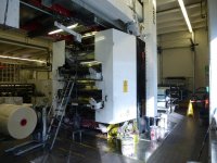 WINDMÖLLER & HÖLSCHER STELLAFLEX Maquina flexografica 8 colores