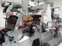 EDALE BETA 250 Flexodruck Maschine