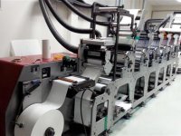 EDALE BETA 250 narrow web flexo printing machine