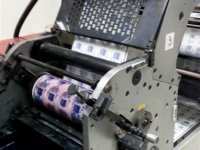 EDALE BETA 250 narrow web flexo printing machine