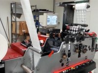 EDALE BETA 250 narrow web flexo printing machine