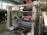 FISCHER & KRECKE 34 DF Flexo central drum printing press 9 colors