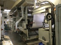 FISCHER & KRECKE 34 DF Flexo central drum printing press 9 colors