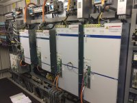 FISCHER & KRECKE 34 DF Imprimeus Flexo 9 couleurs