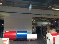 FISCHER & KRECKE 34 DF Imprimeus Flexo 9 couleurs