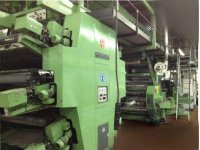 WINDMOLLER & HOLCHER OLYMPIA  746 SMV flexo printing machine 6 colors