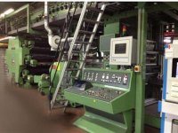 WINDMÖLLER & HÖLSCHER OLYMPIA  746 SMV Flexo central drum printing press 6 colors