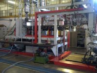 2 schichten LEADER MACHINERY  BOPP / BOPET extrusion anlage