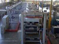 2 layers LEADER MACHINERY  УСТАНОВКИ ДЛЯ БОПП / БОПЭТ  ПЛЁНОК